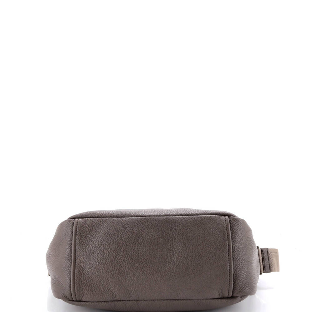 Prada Zip Shoulder Bag Vitello Daino #252907P24B - Picture 4 of 6